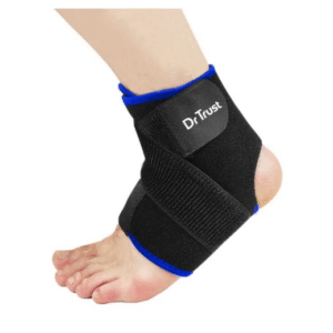 Dr Trust USA Ankle Binder 332 – Orthopaedic Compression Strap for Ankle Injury & Pain Relief