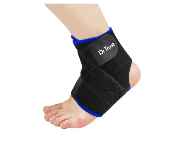 Dr Trust USA Ankle Binder 332 – Orthopaedic Compression Strap for Ankle Injury & Pain Relief