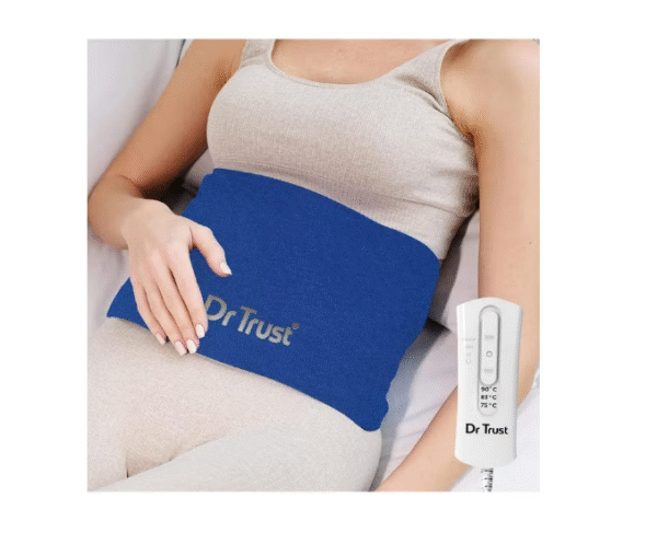 Dr Trust USA Orthopedic Heating Pad 368 – Heat Belt for Back, Knee, Period Cramps & Pain Relief