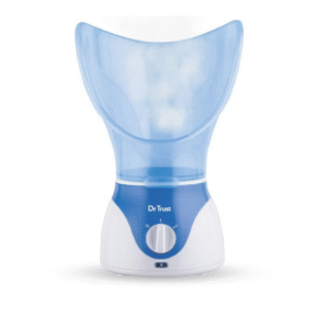 Dr Trust Home Spa Vaporizer – Face & Nose Steamer for Cold, Cough & Skin Care (Blue)