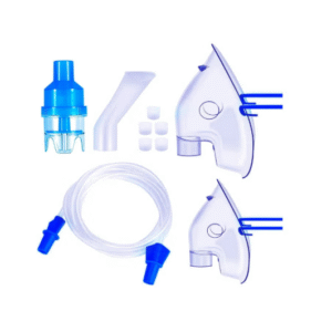 Dr Trust USA Nebulizer Accessories Kit 413 – Universal Replacement Parts with Adult & Kids Masks