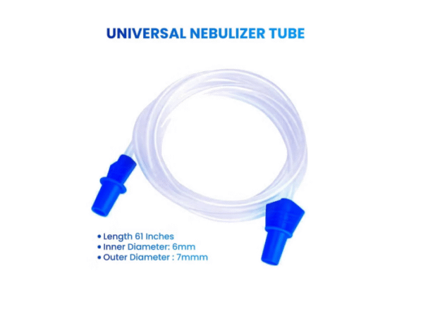 Dr Trust USA Nebulizer Accessories Kit 413 – Universal Replacement Parts with Adult & Kids Masks - Image 4