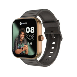 Noise ColorFit Pulse 3 Smartwatch – 1.96″ AMOLED, BT Calling, 170 Sports Modes (Vintage Brown)