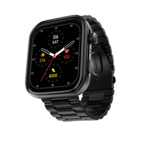 Noise ColorFit Pro 5 Max – 1.96″ AMOLED, Bluetooth Calling, VO₂ Max & Workout Analysis (Elite Black)