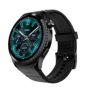 NoiseFit Origin Smartwatch – 1.46″ ApexVision AMOLED, EN1 Processor, Nebula UI (Jet Black)