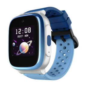 Noise Explorer Kids Smart Watch – GPS Tracker, 2‑Way Video & Voice Calling (Phantom Blue)