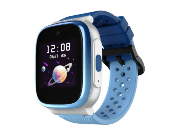 Noise Explorer Kids Smart Watch – GPS Tracker, 2‑Way Video & Voice Calling (Phantom Blue)