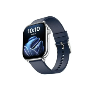 Noise Pulse 4 Max Smartwatch – 1.96″ AMOLED, Bluetooth Calling, AI Create, Universal Watch Faces (Space Blue)