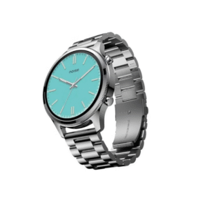 Noise Halo Plus Elite Edition Smartwatch – 1.46″ Super AMOLED, BT Calling, 4‑Stage Sleep Tracker (Elite Silver)