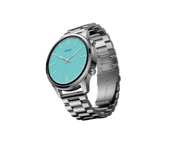 Noise Halo Plus Elite Edition Smartwatch – 1.46″ Super AMOLED, BT Calling, 4‑Stage Sleep Tracker (Elite Silver)