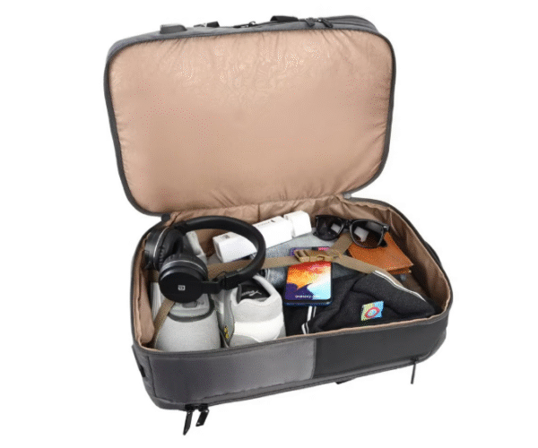 American Tourister Segno 2.0 2-Way Laptop Bag (Grey) - Image 2