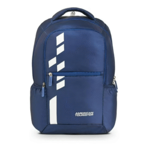 American Tourister Slate 2.0 Backpack LPBP 02 – Navy – Lightweight & Stylish Travel Companion