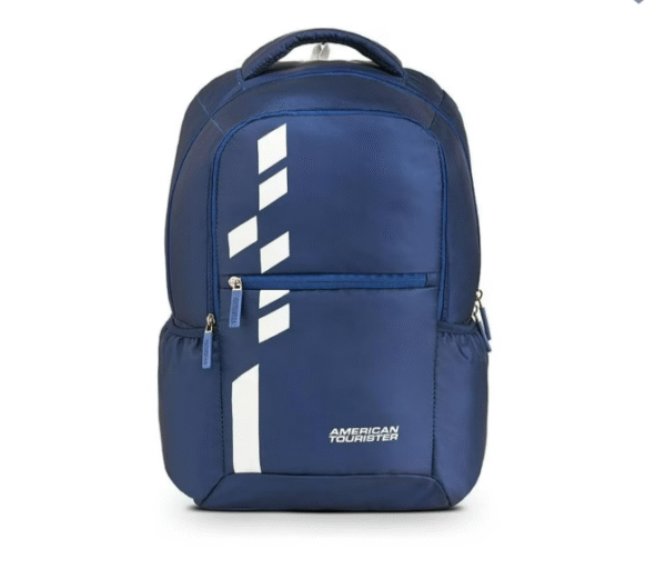 American Tourister Slate 2.0 Backpack LPBP 02 – Navy – Lightweight & Stylish Travel Companion