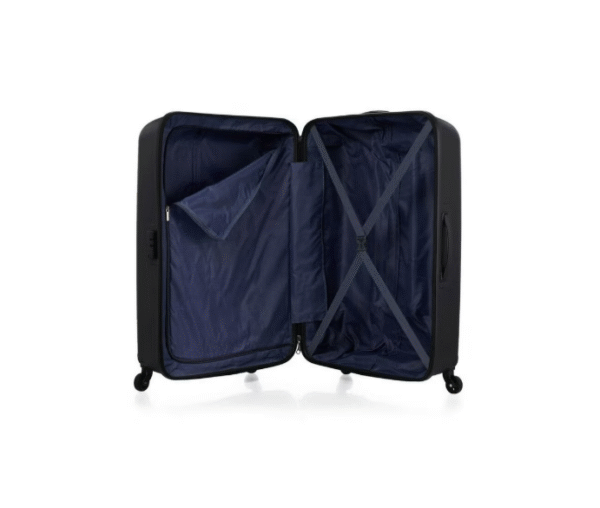American Tourister Ellipso 79 cm Spinner Luggage – Hard Shell, Black - Image 4