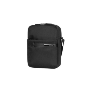 American Tourister Nobleton Vertical Shoulder Bag – Compact, Black, Stylish & Durable