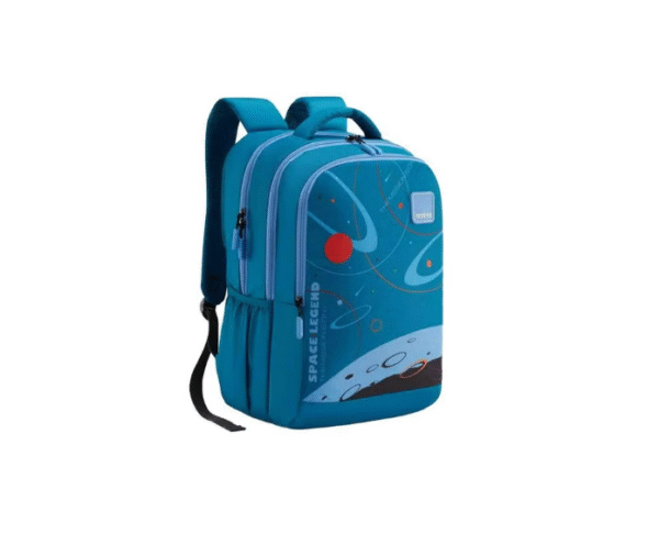 Zipper Quad 3.0 Polyester Men's Backpack – Blue, Free Size, Stylish & Durable
