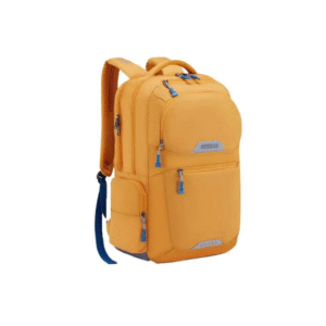 Zipper Brett 3.0 Men's Backpack – Yellow, Polyester, Free Size, Trendy & Functional