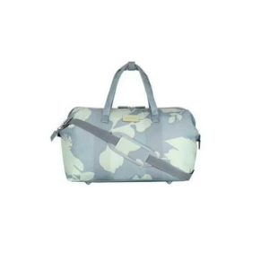 American Tourister Bloom 45 CM Duffle Bag – Grey, Lightweight Polyester Travel Bag