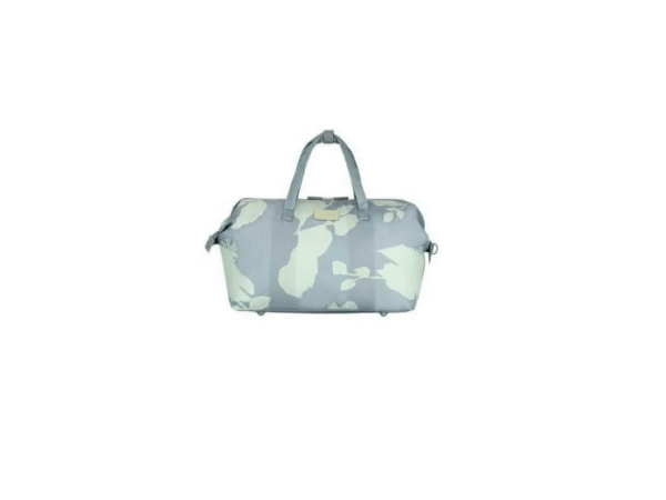 American Tourister Bloom 45 CM Duffle Bag – Grey, Lightweight Polyester Travel Bag - Image 2