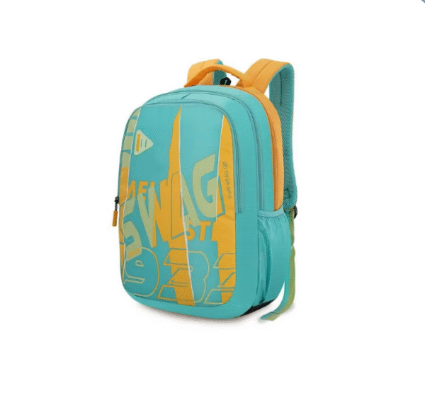 American Tourister Fizz 31L College Backpack – Light Blue | Spacious, Lightweight & Stylish Bag