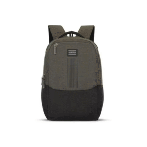 American Tourister Bounce Backpack – Black | Lightweight, Spacious & Durable Bag