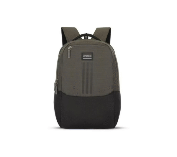 American Tourister Bounce Backpack – Black | Lightweight, Spacious & Durable Bag