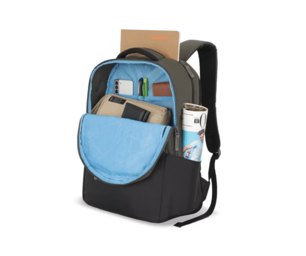 American Tourister Bounce Backpack – Black | Lightweight, Spacious & Durable Bag - Image 2