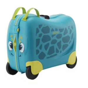 American Tourister SC Skittlenxt Turquoise Luggage | Durable Spinner Trolley with 3-Year Warranty
