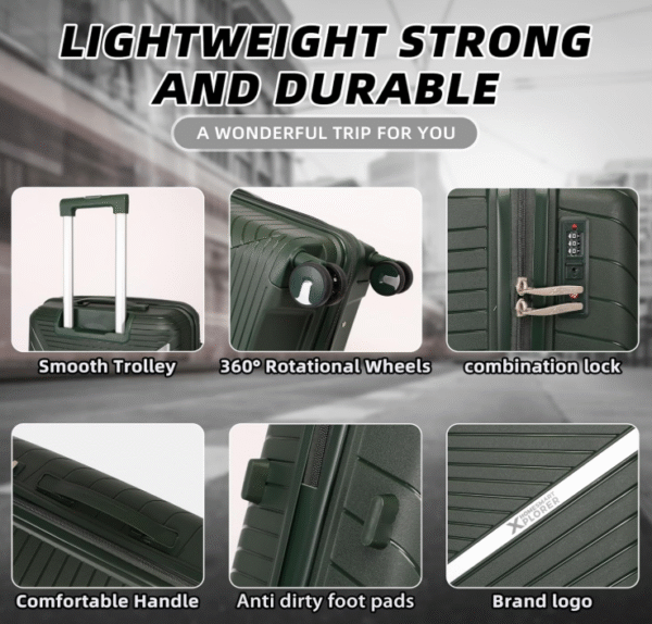 Home Smart Xplorer Premium Suitcase - Image 3