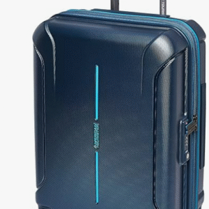 American Tourister Technum Spinner 55 cm – Metallic Blue