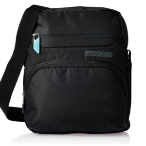 American Tourister Amber Vertical Shoulder Bag – Blue